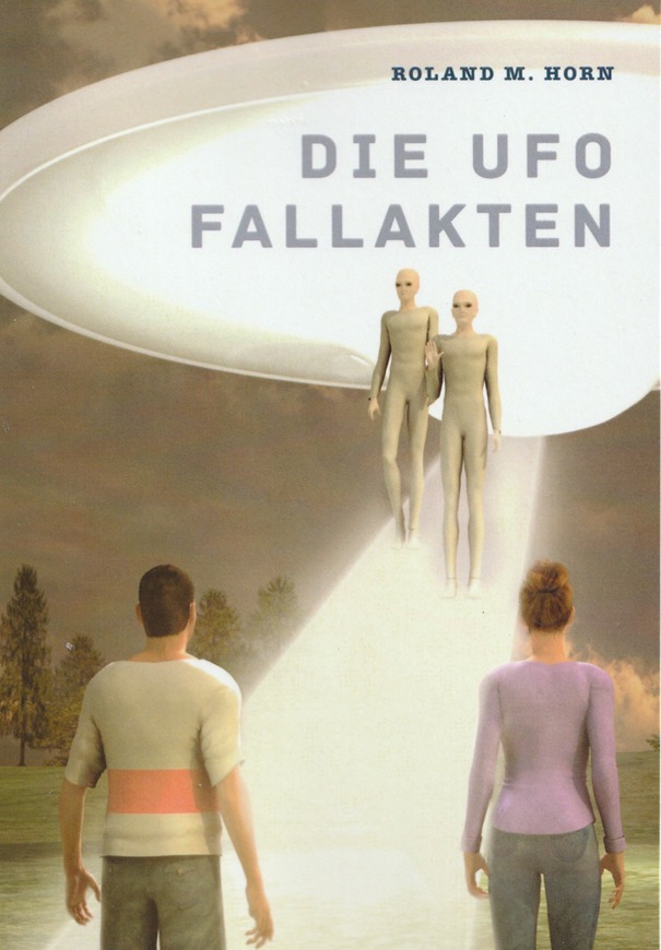 Cover: Die UFO-Fallakten