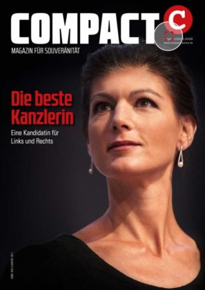 Querfront Mehrheit Compact Feiert Sahra Wagenknecht Als Beste Kanzlerin