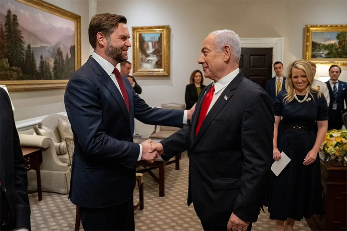 J. D. Vance macht Israel zur Last amerikanischer Machtpolitik