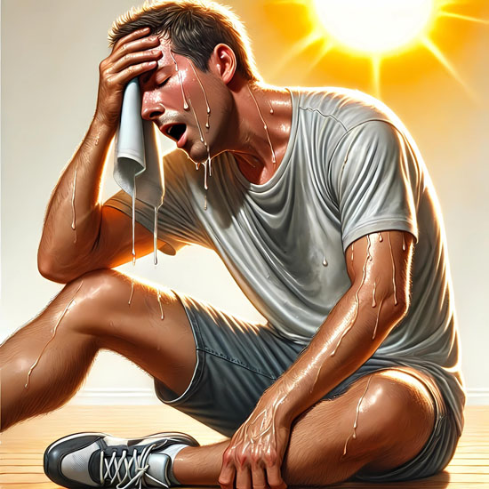 Es ist so warm – ausgerechnet im Sommer!