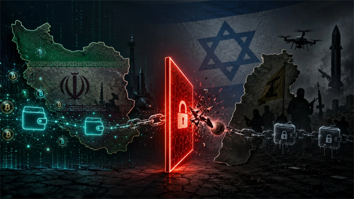 Israel greift Irans Terrorgeld an: 37 Krypto-Konten der Revolutionsgarde sanktioniert Israel greift Irans Terrorgeld an: 37 Krypto-Konten der Revolutionsgarde sanktioniert