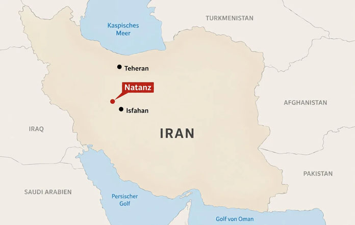 Iran baut offenbar weiter an geheimer Atomanlage nahe Natanz