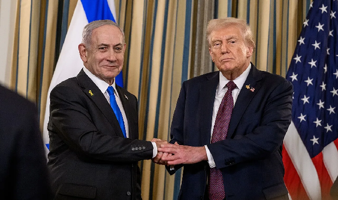 Nach Gespräch mit Netanjahu: Trump fordert Israels Rückzug aus Syrien und dem Libanon