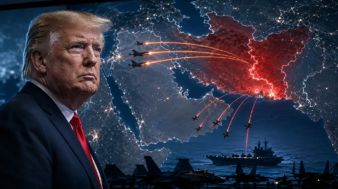 Trump weitet den Krieg gegen Iran aus, Teheran droht mit Angriffen auf die gesamte Region