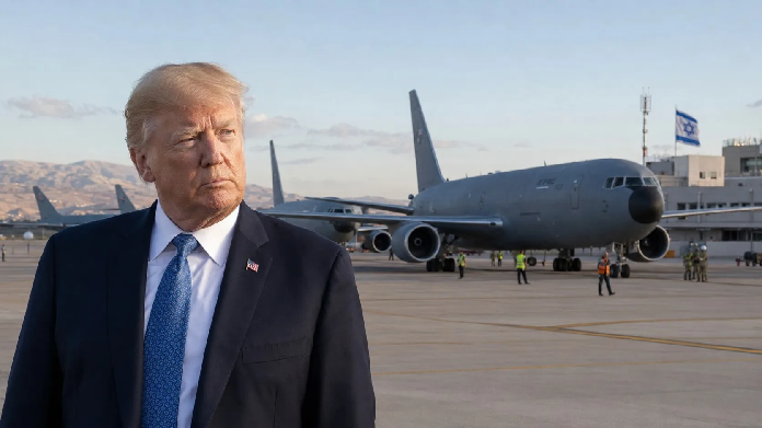 Trump prüft Großangriff: Dutzende Tankflugzeuge sollen nach Israel Trump prüft Großangriff: Dutzende Tankflugzeuge sollen nach Israel