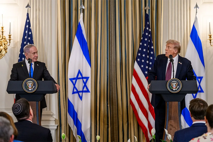 Netanjahu reist mit vier roten Linien zu Trump: Iran stoppen, Erdoğan nicht aufrüsten Netanjahu reist mit vier roten Linien zu Trump: Iran stoppen, Erdoğan nicht aufrüsten