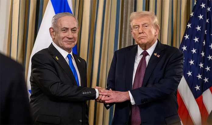 Keine Atombombe für Iran: Trump und Netanjahu schließen im Weißen Haus die Reihen Keine Atombombe für Iran: Trump und Netanjahu schließen im Weißen Haus die Reihen