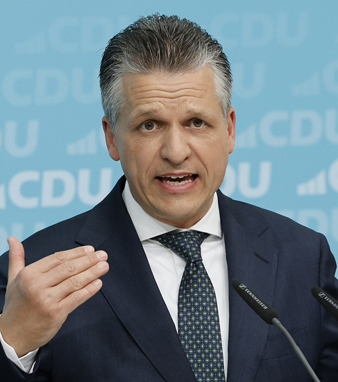 Letztes Aufgebot: Thorsten Frei