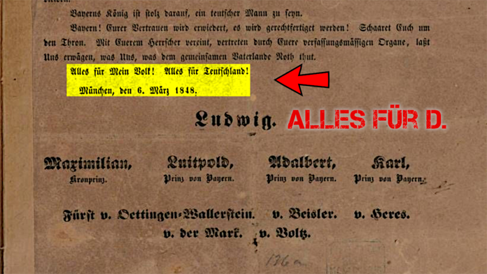 Wie eine angebliche SA-Parole zur politischen Waffe wird