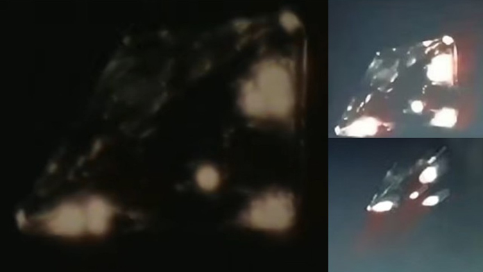 Pyramidenförmiges UFO im brasilianischen Jequitinhonha-Tal aufgenommen (Video) Pyramidenförmiges UFO im brasilianischen Jequitinhonha-Tal aufgenommen (Video)