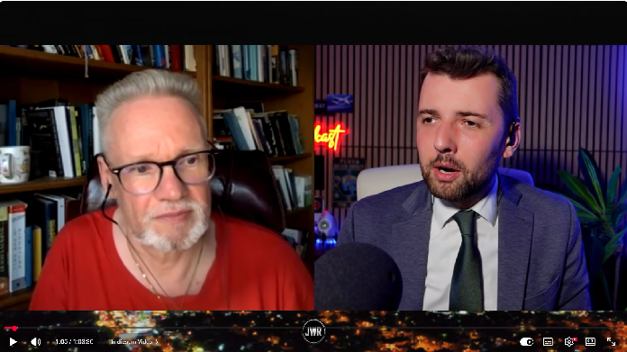 Roland M. Horn im Podcast JWR Exposed (Video) Roland M. Horn im Podcast JWR Exposed (Video)