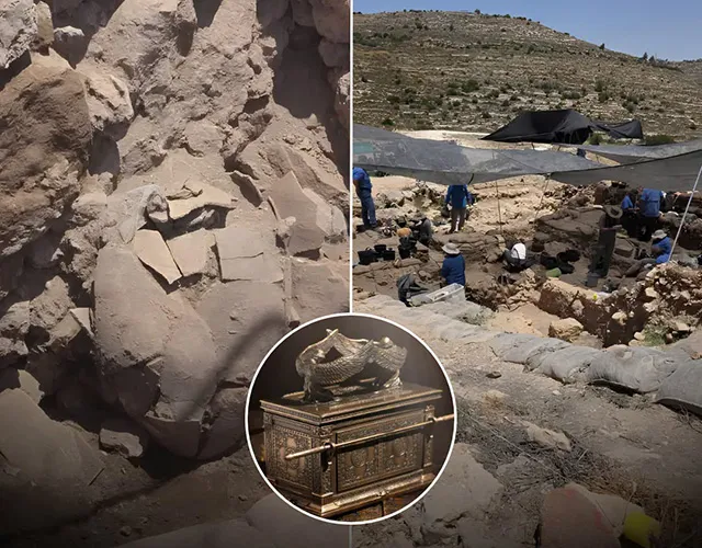 Verbotene Archäologie: Entdeckung der Bundeslade im Westjordanland? Verbotene Archäologie: Entdeckung der Bundeslade im Westjordanland?