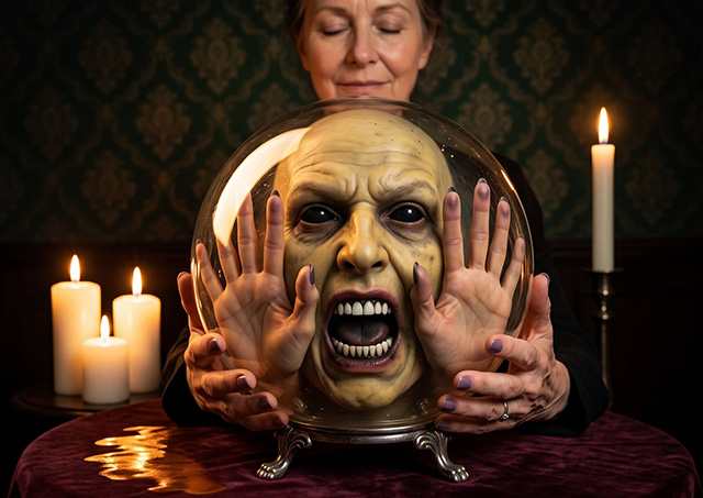 Exorzist: Sie channeln nicht die verstorbenen Seelen!
