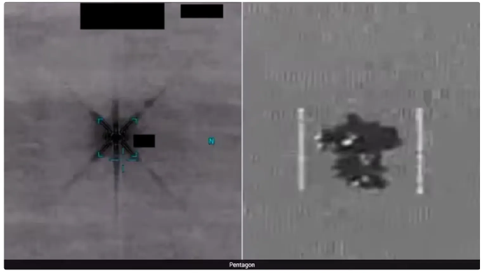 Pentagon veröffentlicht neue UFO-Akten: „Anders als alles, was ich je gesehen habe“ (Video) Pentagon veröffentlicht neue UFO-Akten: „Anders als alles, was ich je gesehen habe“ (Video)