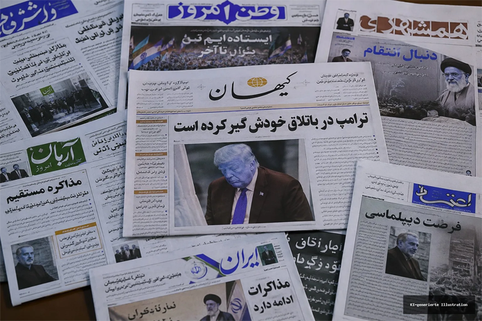 Teheran verhöhnt Trump: Irans Regime erklärt den Aufschub zum Sieg Teheran verhöhnt Trump: Irans Regime erklärt den Aufschub zum Sieg