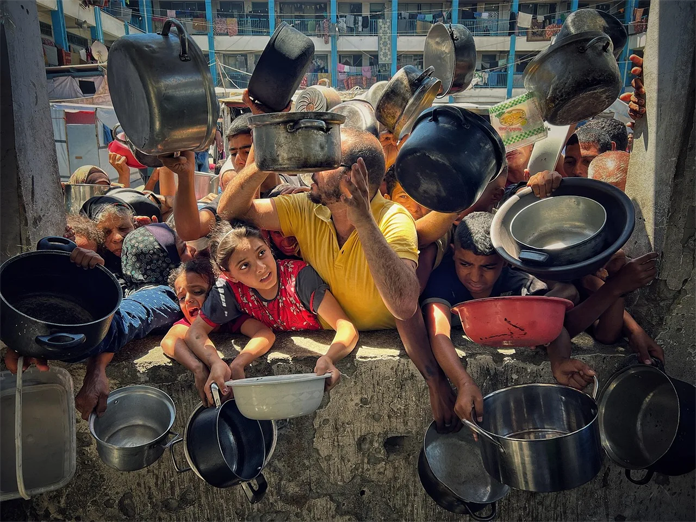 0,2 bis 0,8 Prozent: Neue UN-Daten stellen Gaza-Hungersnot-Narrativ auf den Kopf