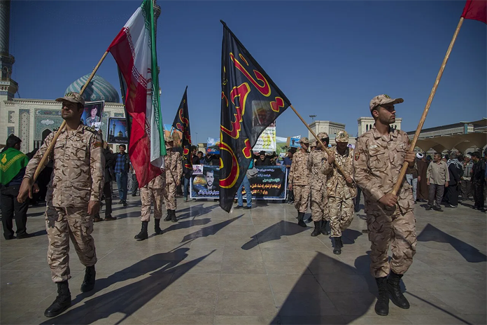 Irans Revolutionsgarden kündigen weltweite Basij-Offensive an (Video)
