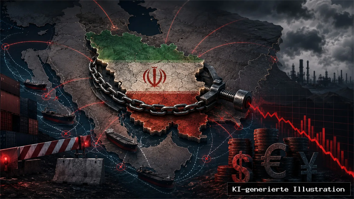 Trump nimmt Irans Lebensadern ins Visier: Jetzt geraten China, Türkei und Irak unter Druck