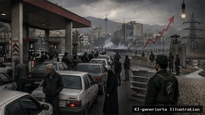 Iran am Limit: Bürger berichten von Mangel, Angst und neuer Protestbereitschaft