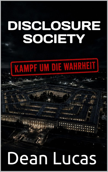 Buch „Disclosure Society“ erscheint bald!