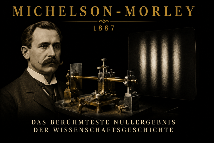 Das Michelson-Morley-Experiment: Warum gilt ein Nullergebnis als Beweis für Bewegung?