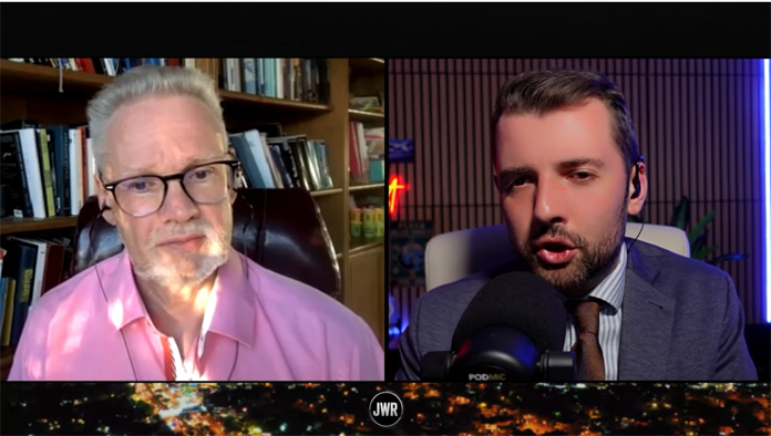 Roland M. Horn beim JWR-Podcast zu seinem Buch Gottes Rückkehr (Video)