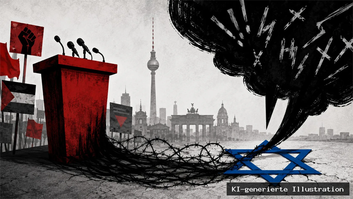 Israel weg, Intifada her: Bei der Linken wird Antisemitismus zum Parteiproblem