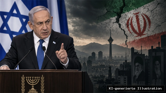 Netanyahu nimmt Teherans Regime offen ins Visier: „Sein Ende ist nah.“