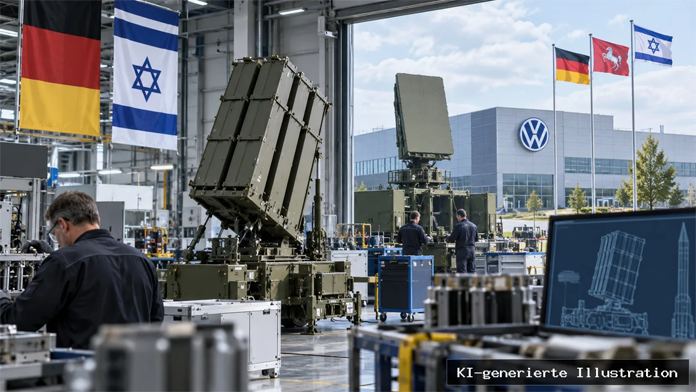 VW zieht sich aus Osnabrück zurück: Rafael soll dort Iron-Dome-Technik fertigen