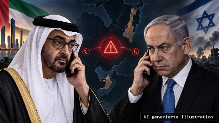 Zehn Tage vor dem 7. Oktober: VAE-Präsident soll Netanyahu vor Sinwars Großangriff gewarnt haben