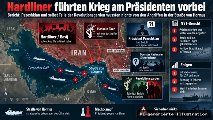 Irans Hardliner führten Krieg am Präsidenten vorbei Irans Hardliner führten Krieg am Präsidenten vorbei