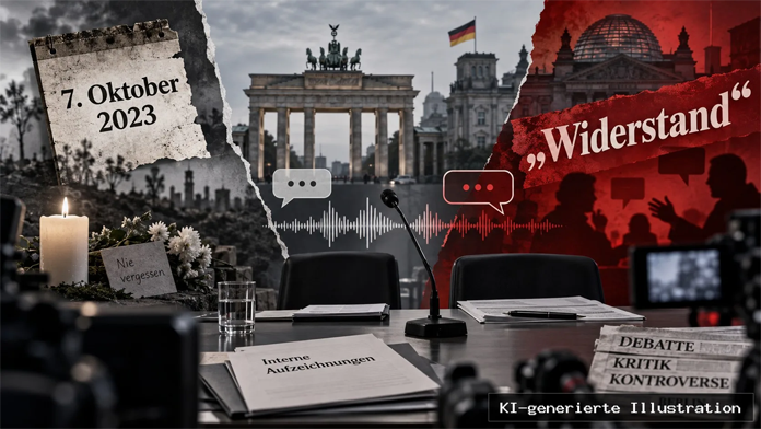 Interne Linke-Sitzung: Laut „Welt“-Mitschnitt wurde Hamas-Massaker als „Widerstand“ bezeichnet