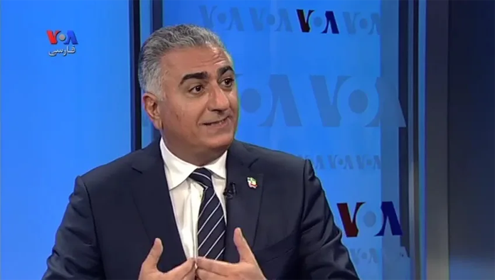 Pahlavi spricht von Rissen im Regime: Militärs und Beamte sollen sich heimlich abwenden