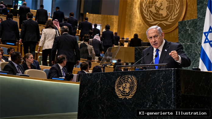 Boykott statt Zuhören: Netanyahu rechnet bei der UN ab