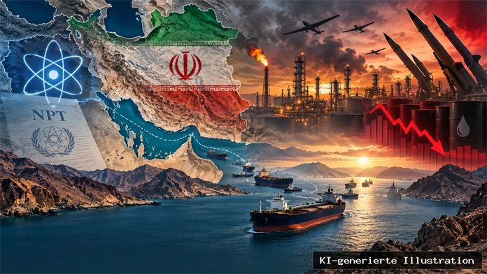 Teherans letzte Karten: Wenn das Öl versiegt, droht Iran mit dem Flächenbrand