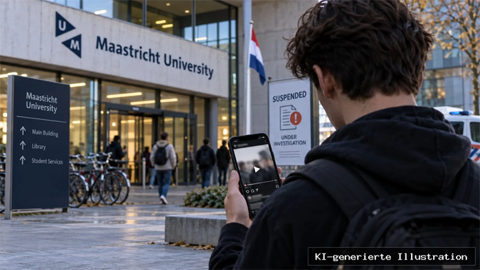 „This is me“ beim 7.-Oktober-Video: Maastricht suspendiert Gaza-Studenten