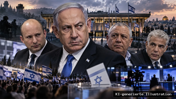 Vier Wochen vor Israels Wahl: Sicherheitswarnung vor möglichem iranischem Schlag verschärft den Wahlkampf