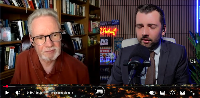 Roland M. Horn im Podcast JWR Exposed zu seinem neuen Buch „Katastrophen über uns“ Roland M. Horn im Podcast JWR Exposed zu seinem neuen Buch „Katastrophen über uns“
