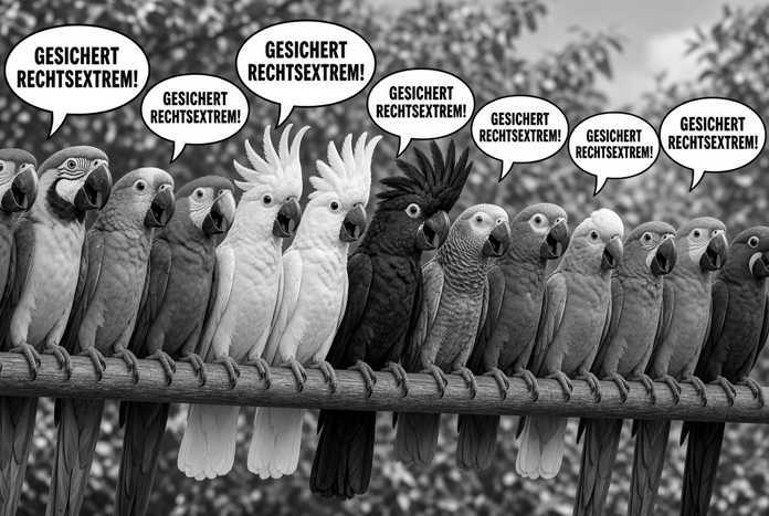 Wer ist hier eigentlich demokratiefeindlich? Wer ist hier eigentlich demokratiefeindlich?