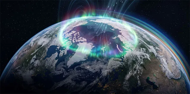 Ein Sonnensturm im Januar zerstörte bis zu 70 % der Ozonschicht hoch über den Polen