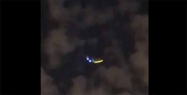 50 Jahre nach der UFO-Sichtung von 1976 schwebt ein weiteres mysteriöses Objekt über Teheran (Videos)