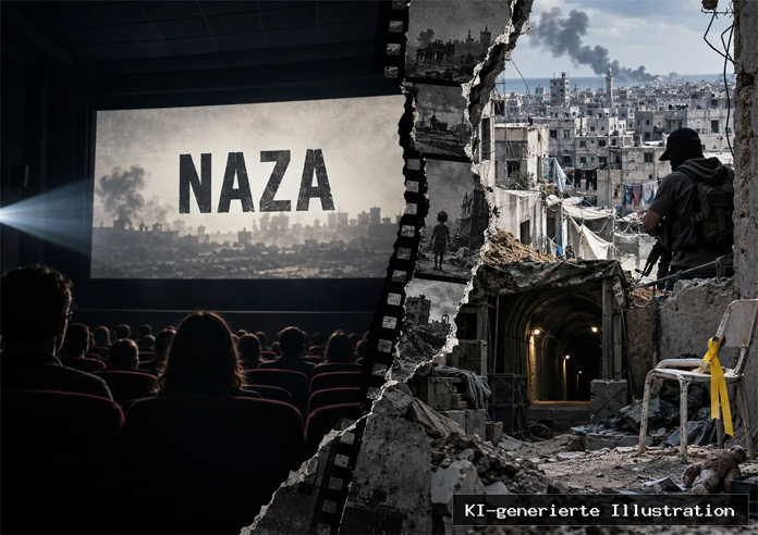 Israels Antwort auf „NAZA“: Gegenfilm zeigt, was der „preisgekrönte“ Film ausblendet