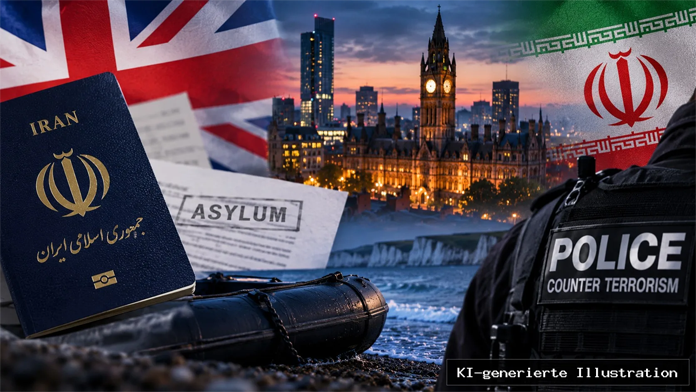 Per Boot nach Großbritannien, nun Terroranklage: Zwei Iraner sollen Anschlag auf  Juden geplant haben