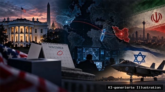 Bericht: Washington drängte Israel zum Alleingang gegen Iran aus Sorge vor den US-Midterms