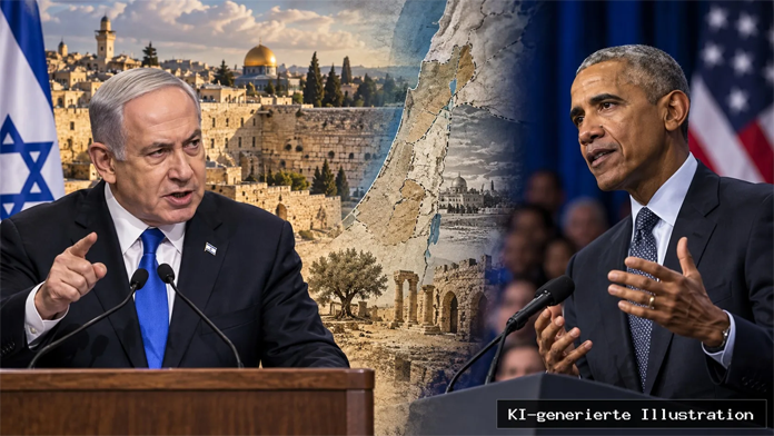 Netanjahu kontert Obama: „Unser Land ist kein gestohlenes Land“