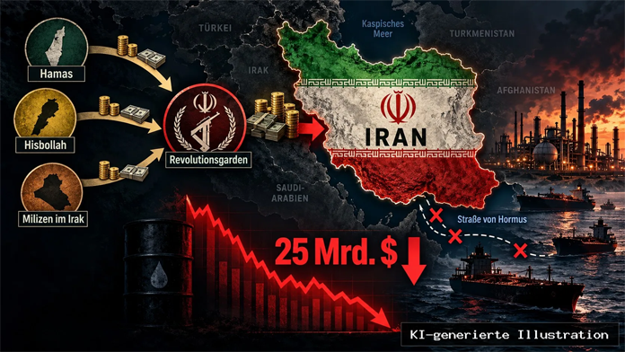 Iran in Geldnot: Jetzt sollen Hamas und Hisbollah die Revolutionsgarden finanzieren