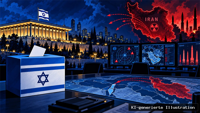 Israels Sicherheitsführung warnt vor Iran-Krieg unmittelbar vor der Knessetwahl