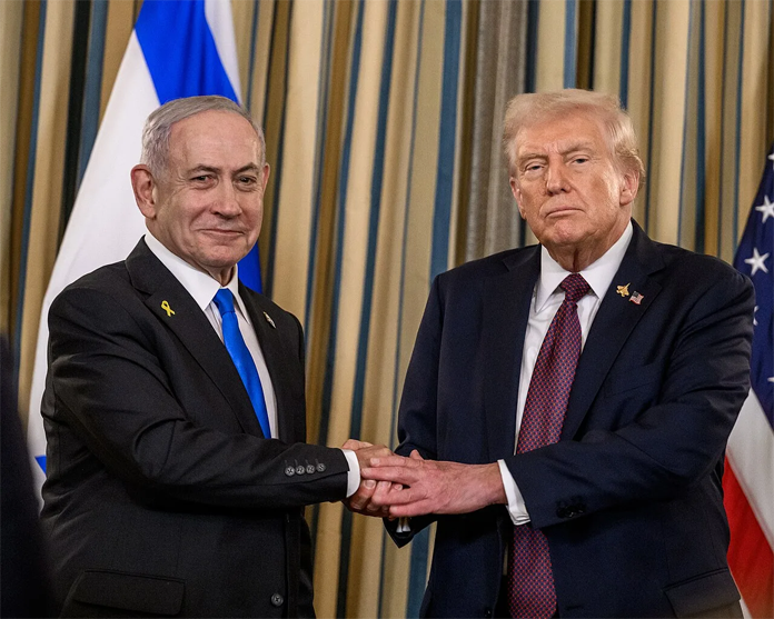 Trump greift in Israels Wahlkampf ein: Nur Netanjahu sei der richtige Partner gegen Iran