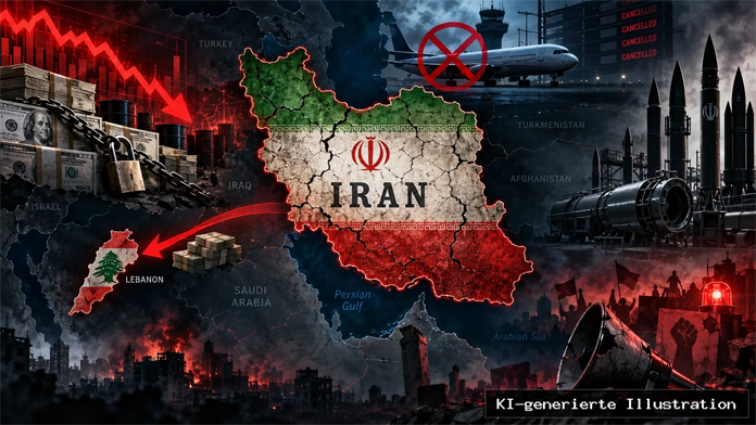 Iran fürchtet den nächsten Volksaufstand und baut gleichzeitig neue Raketen Iran fürchtet den nächsten Volksaufstand und baut gleichzeitig neue Raketen