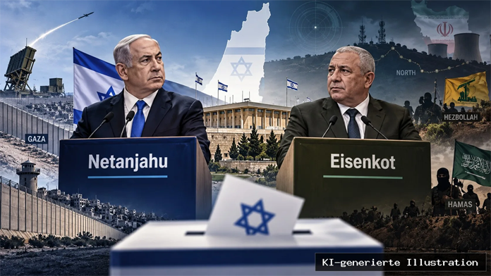 Netanjahu gegen Eisenkot: Israels Sicherheitskurs steht zur Wahl